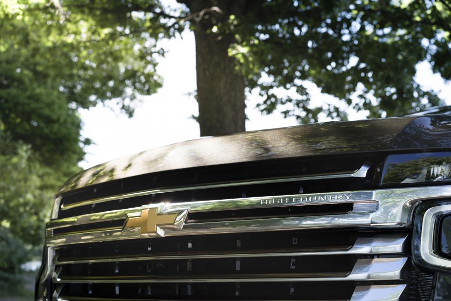 Детали экстерьера Chevrolet Tahoe High Country 2020 года  (фото 17 из 21)